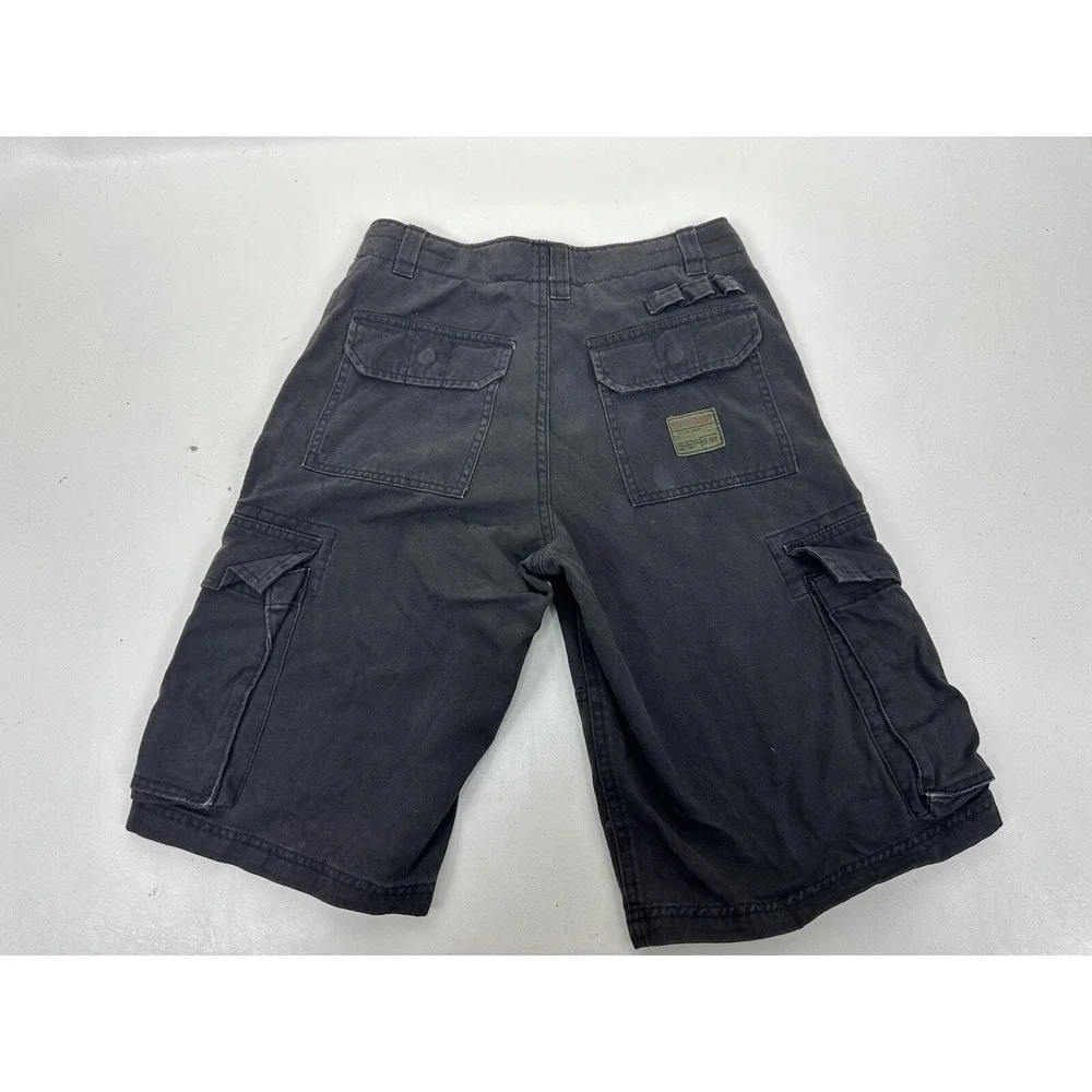 Gap Cargo Shorts Long Boys‎ Size 12 Gray
